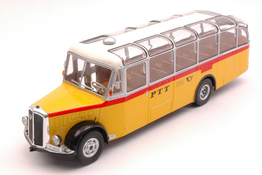 1:72 SAURER L4C (1959), yellow / white - 7163104