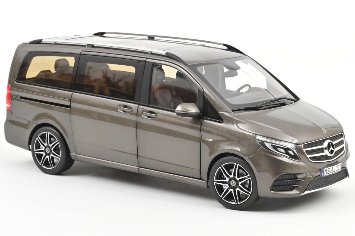 1:18 MERCEDES-BENZ V-Class AMG-Line (W447) (2018), Indium Grey - 183873