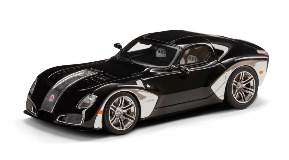 1:43 DEVON GTX (2010), black/chrome - EMUS43029B