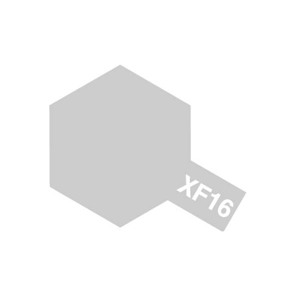 XF-16 Flat Aluminum (краска эмалевая, алюминиевый матовый), 10мл. - 80316