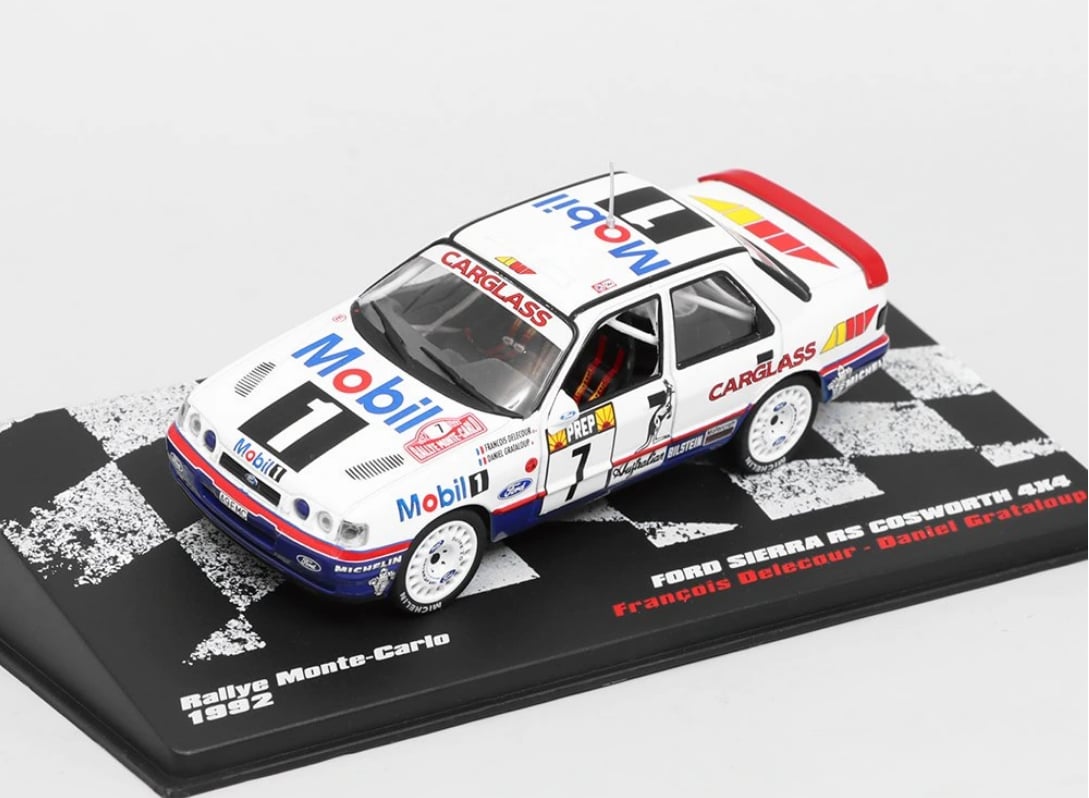 1:43 FORD Sierra RS Cosworth 4x4 Rallye Monte-Carlo 1992, RALLY CARS 48 - RALLYC048