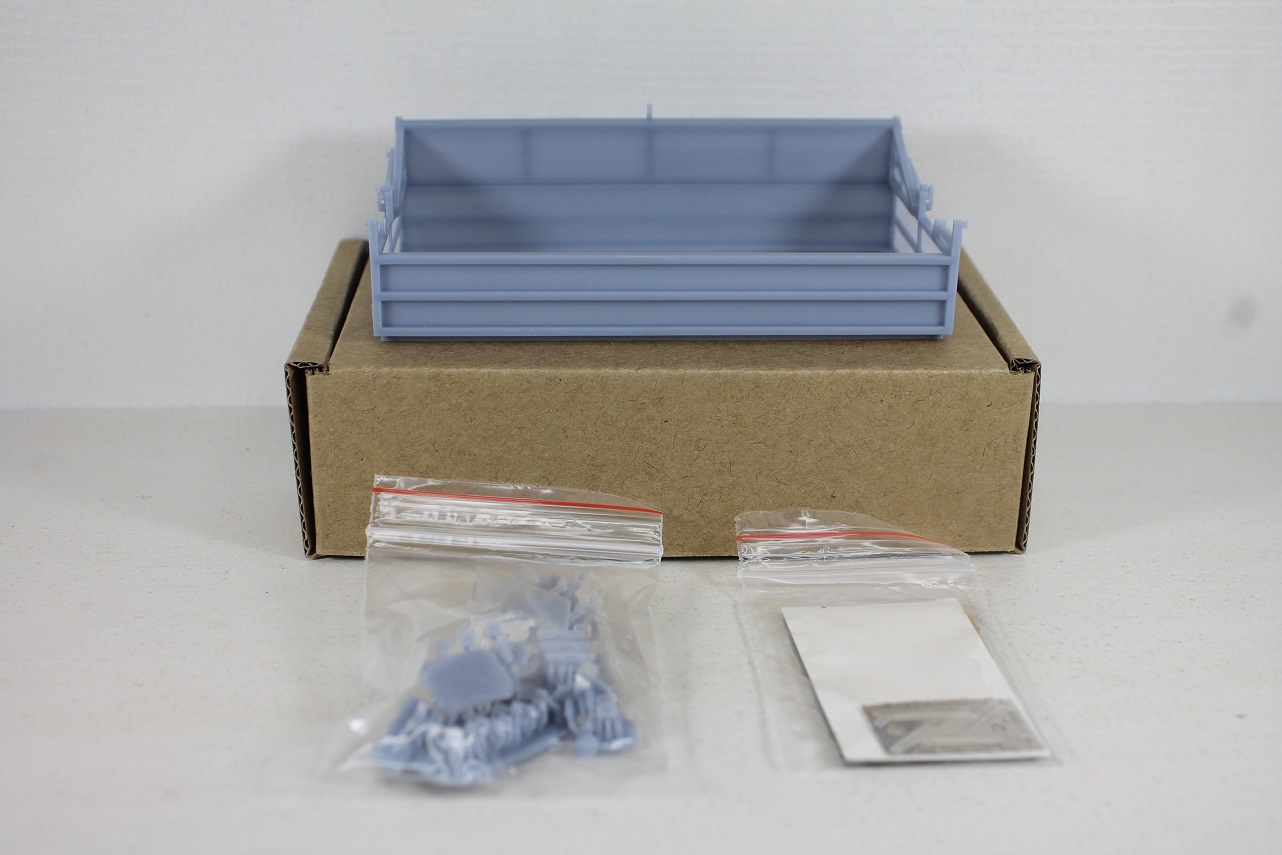 1:43 Надставные борта и набор для доработки КАЗ-4540 (ССМ, Аист, АвД) - GK-FM114