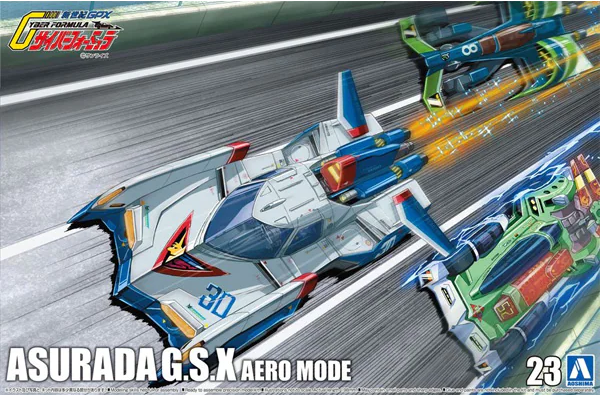 1:24 Сборная модель ASURADA G.S.X AERO MODE. - 05606