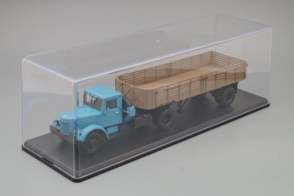 Прозрачный бокс SSM большой (32x10.5x10.5 см), прозрачный - SSMA002