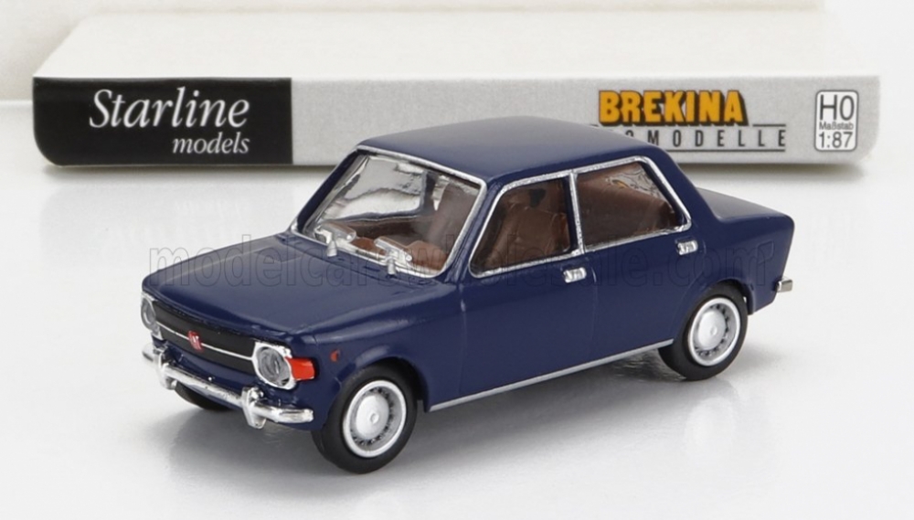 1:87 FIAT 128 (1969), Blue - 22539