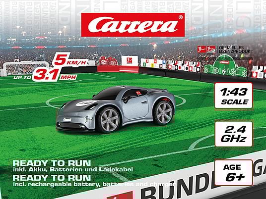 1:43 Mini RC *Bundesliga* 2,4GHz, grey - 370430042