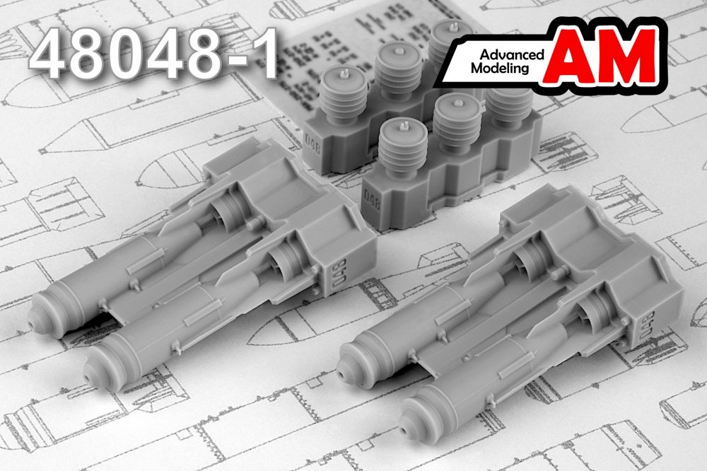 1:48 ФАБ-250 М-54 ТУ-250 - AMC48048-1