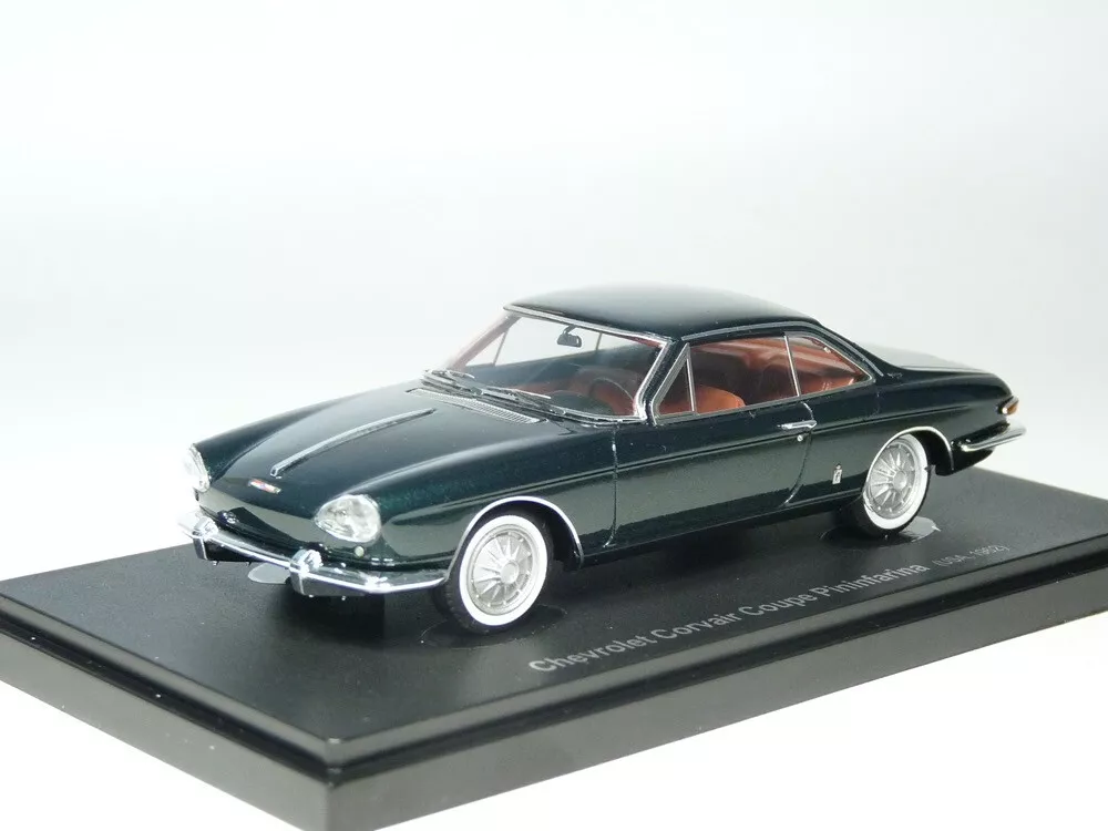 1:43 CHEVROLET Corvair Coupé Pininfarina (1962), dark green - 60110