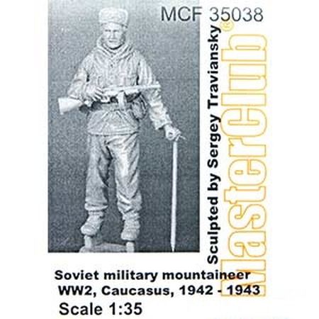 1:35 Советский горный стрелок, 42-43 г.г.Кавказ (2) - MCF35038