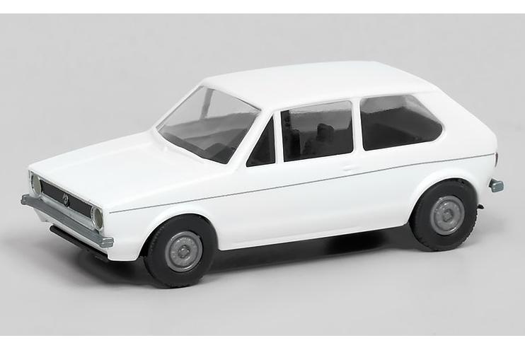 1:87 VOLKSWAGEN Golf I (1974), white - 25544