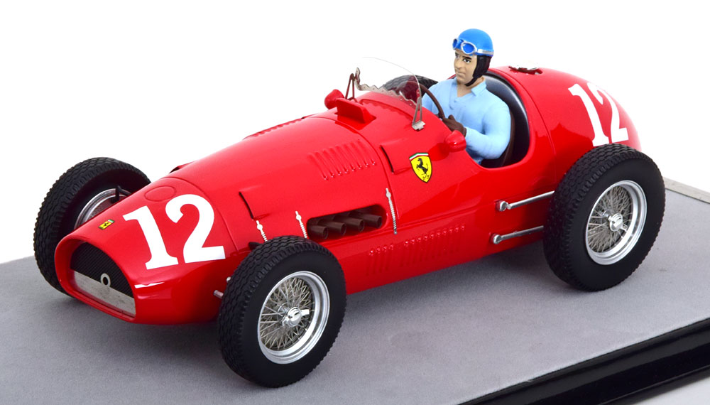 1:18 FERRARI 500 F2 Winner GP Monza  World Champion, Ascari (1952) - TM18-66A