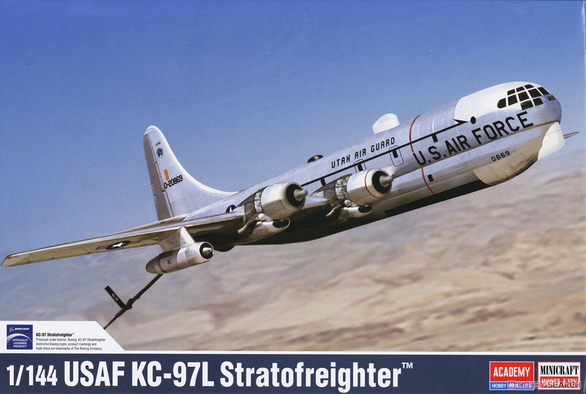 1:144 Сборная модель USAF KC-97L Stratofreighter - 12640