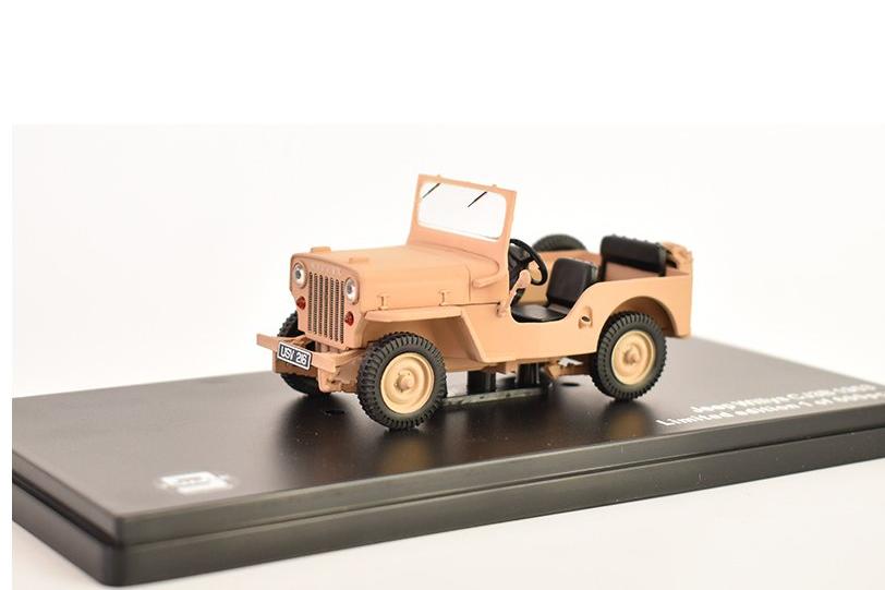 1:43 JEEP Willys CJ3B Cabriolet (1953), desert sand - T9-43039