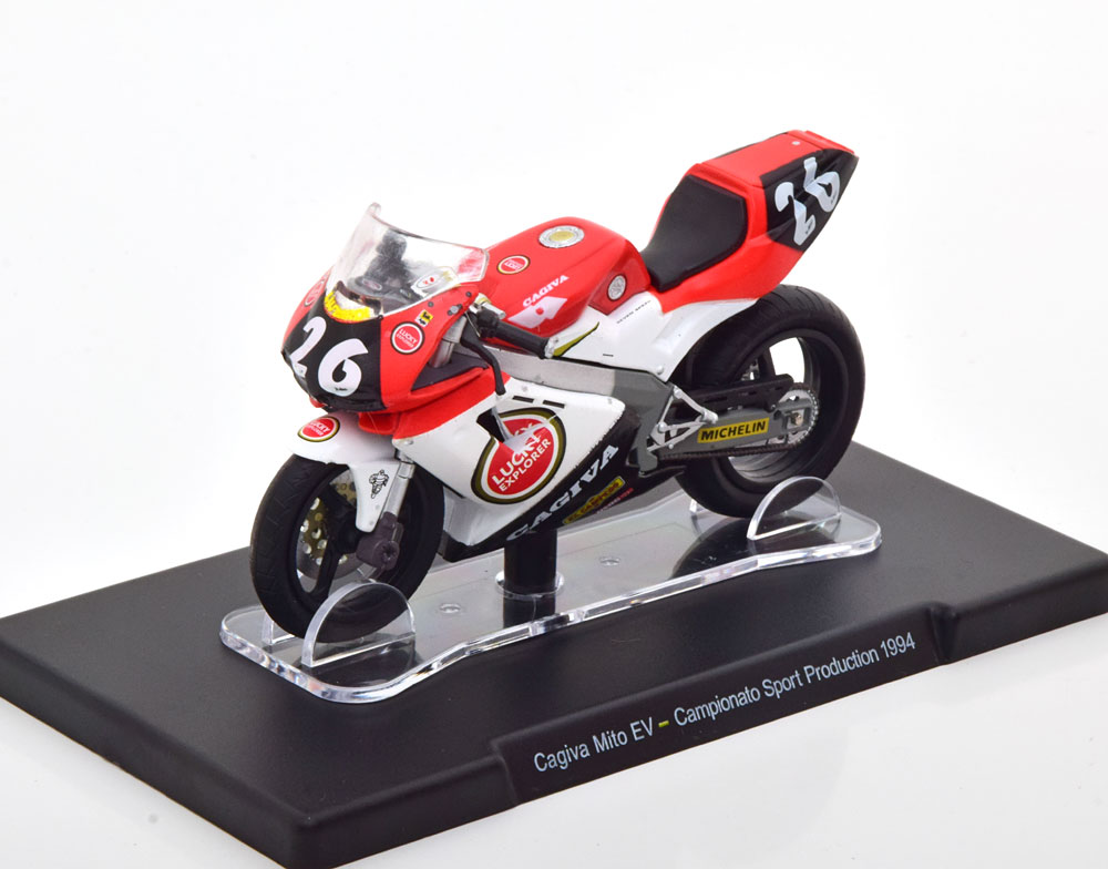 1:18 CAGIVA Mito EV No.26, Campionato Sport Production, Rossi (1994) - Rossi1044