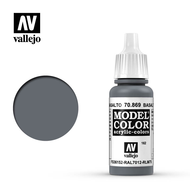 Краска акриловая `Model Color Базальт серый/Basalt grey - 70869