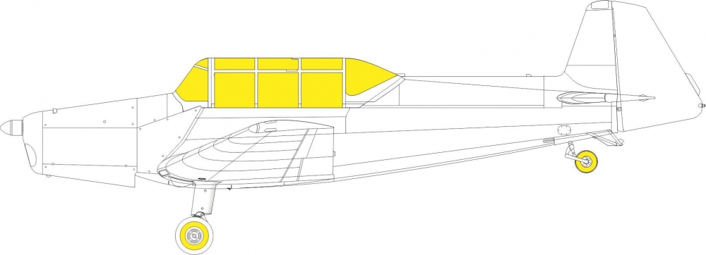 1:48 Набор дополнений для Z-126 Trener LööKplus - 644139