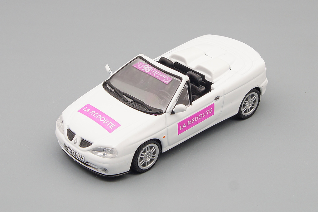 1:43 RENAULT Megane I Cabriolet du Tour de France (1998) - AT_CTF_27