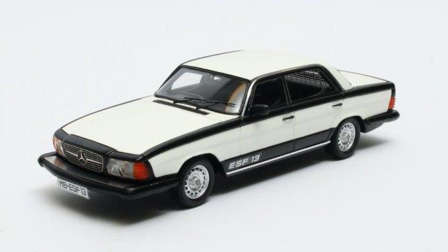 1:43 MERCEDES-BENZ ESF 13 (W116) 1972 White/Black - MX51302-131