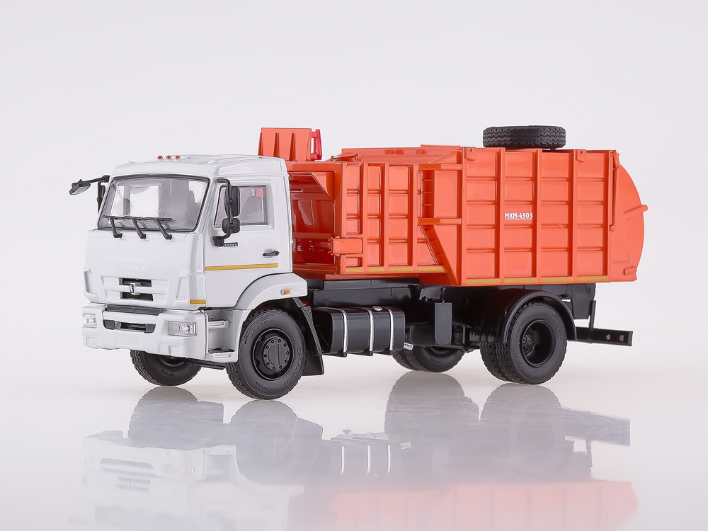 1:43 Мусоровоз с манипулятором МКМ-4503 (43253) - 101975