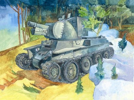 1:35 Сборная модель Штурмовое орудие БТ-42 - 35116