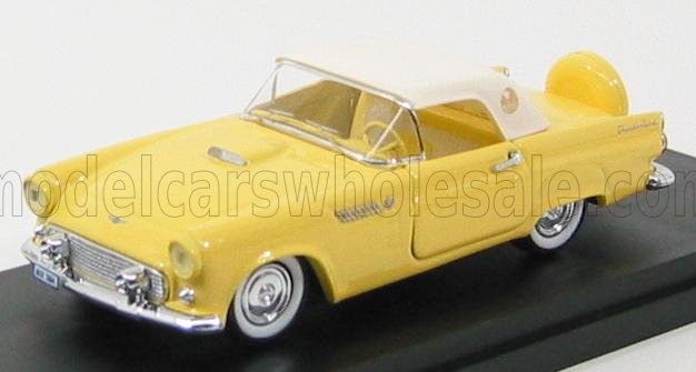 1:43 FORD Thunderbird Cabriolet - Closed (1955), yellow - 4328