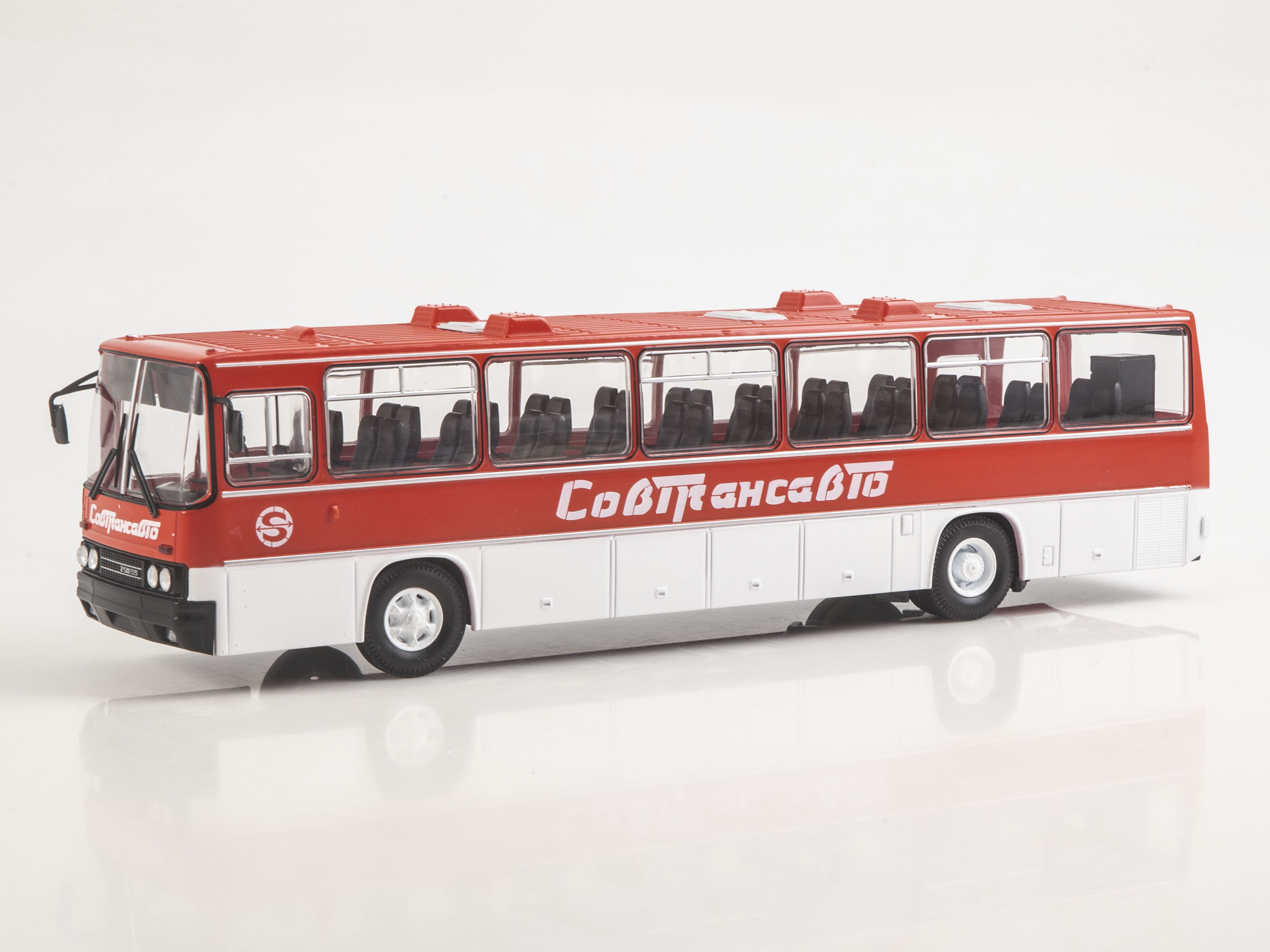 1:43 IKARUS-250.59 Друг детства, Наши автобусы 18-1 - NA018-1