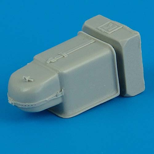 1:32 Набор дополнений Bf 109K gun cover - QB32 032