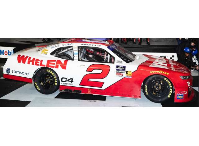 1:64 Chevrolet #2 Jesse Love *Whelen*, red/white 2025 - WX22565WHEJZA