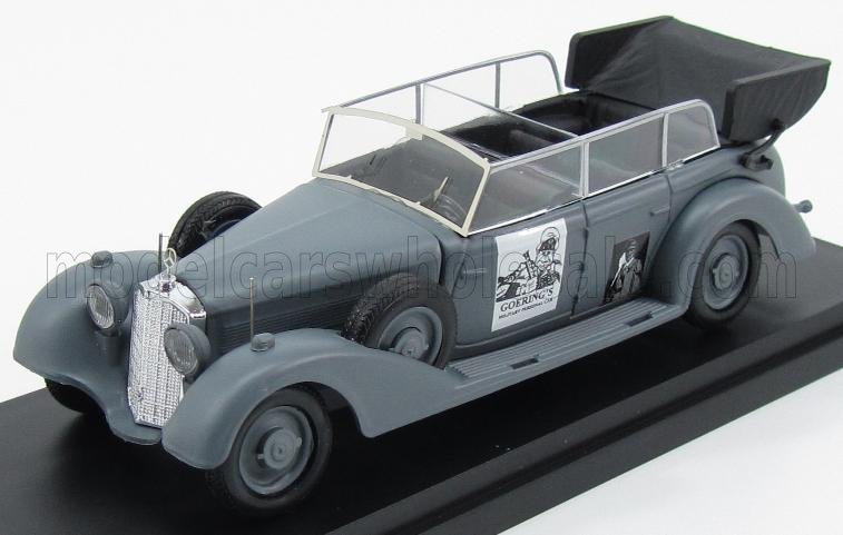 1:43 MERCEDES-BENZ 770k Cabriolet (1936) - Ex Personal Car Hermann Goering, Military Grey - 4472
