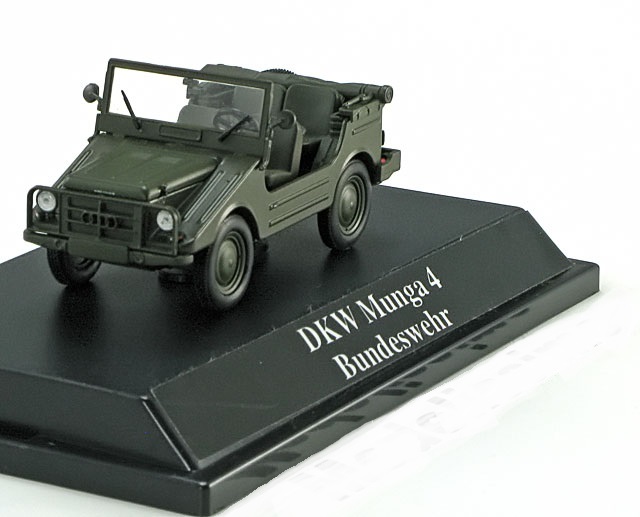 1:43 DKW Munga 4 Bundeswehr open, olive - 509817