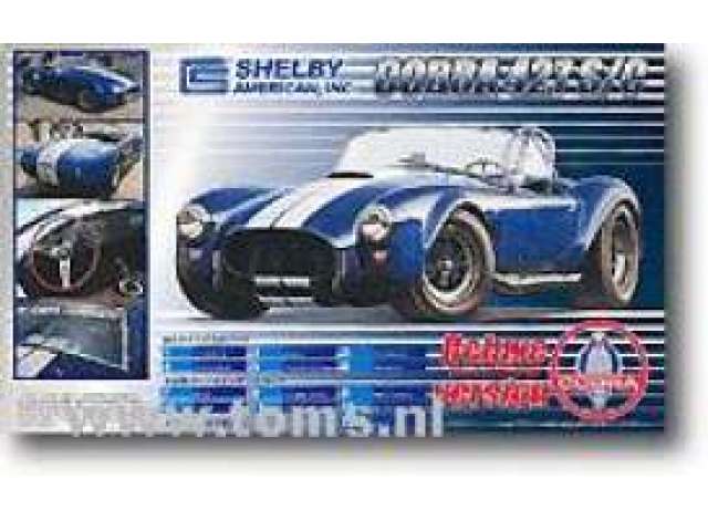 1:24 Сборная модель 5 Shelby Cobra 427S/C Delux Version - 126708