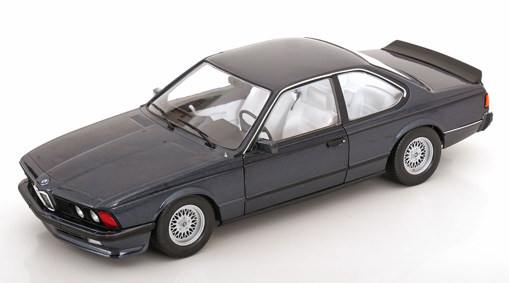 1:18 BMW 635 CSI E24 (1984), dark blue-metallic - S1810306