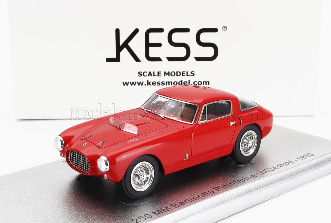 1:43 FERRARI 250mm Sn0252mm Berlinetta Pininfarina (1953), Red - KE43056310