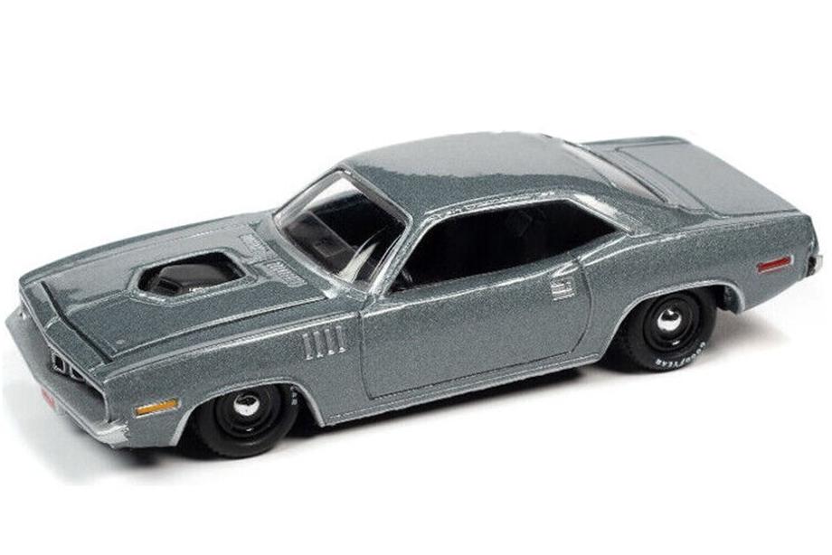 1:64 PLYMOUTH HEMI Cuda (1971), grey - RC014-RCSP020