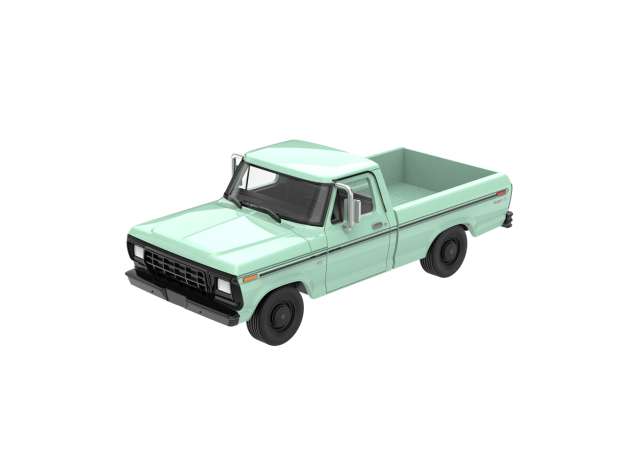 1:64 FORD F-100 Ranger Pickup, light jade 1979 - 30613