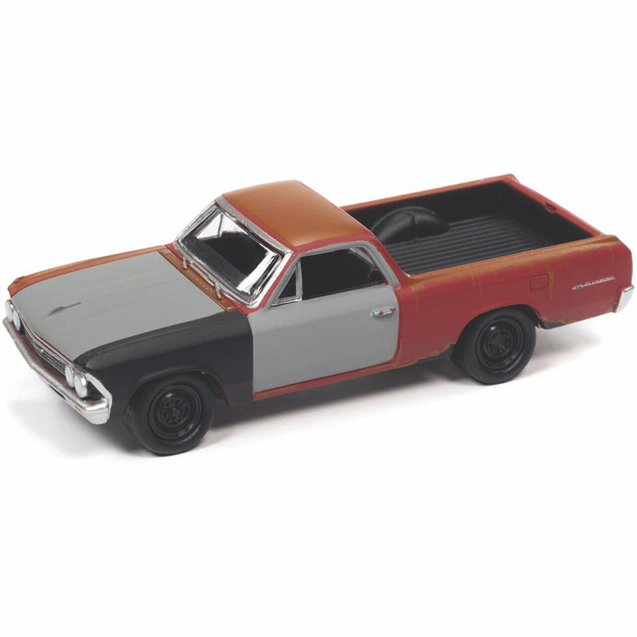 1:64 CHEVROLET El Camino *Work in Progress* (1966), brown/grey/black - JLSP212A