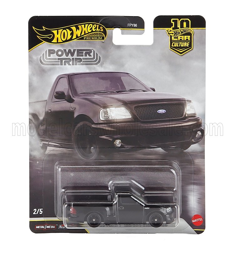 1:64 FORD F-150 Svt Lightning Pick-up (1999), Black - FPY86-976R-JKF33