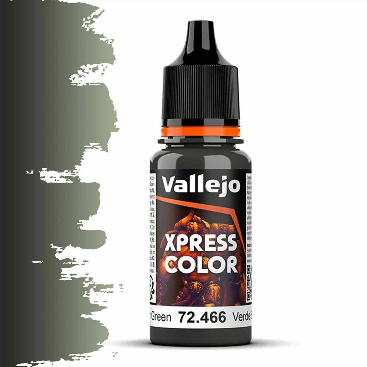 Краска акриловая Xpress Color Броня зеленого цвета / Armor Green, 18 мл - 72466