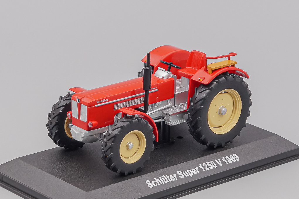 1:43 Schlüter Super 1250 V 1969, red - G1627002