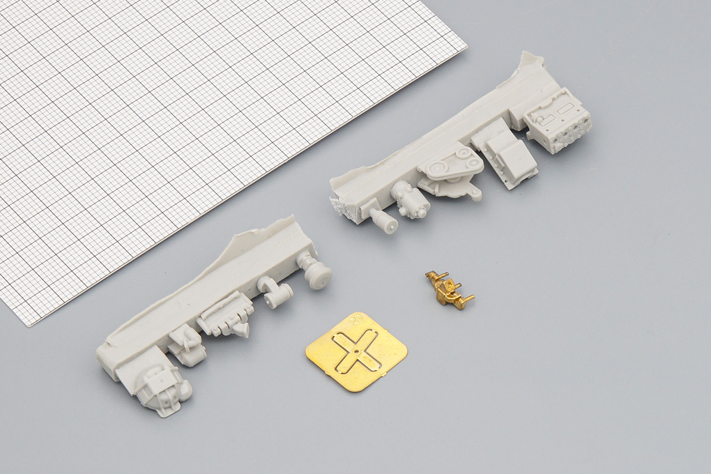 1:43 Сборная модель Двигатель Горький-М20, Горький-69 - UMI023