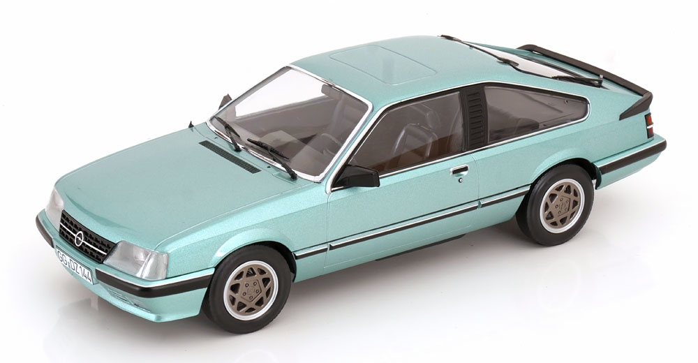 1:18 OPEL Monza 2.5E (1983), light green-metallic - 183643
