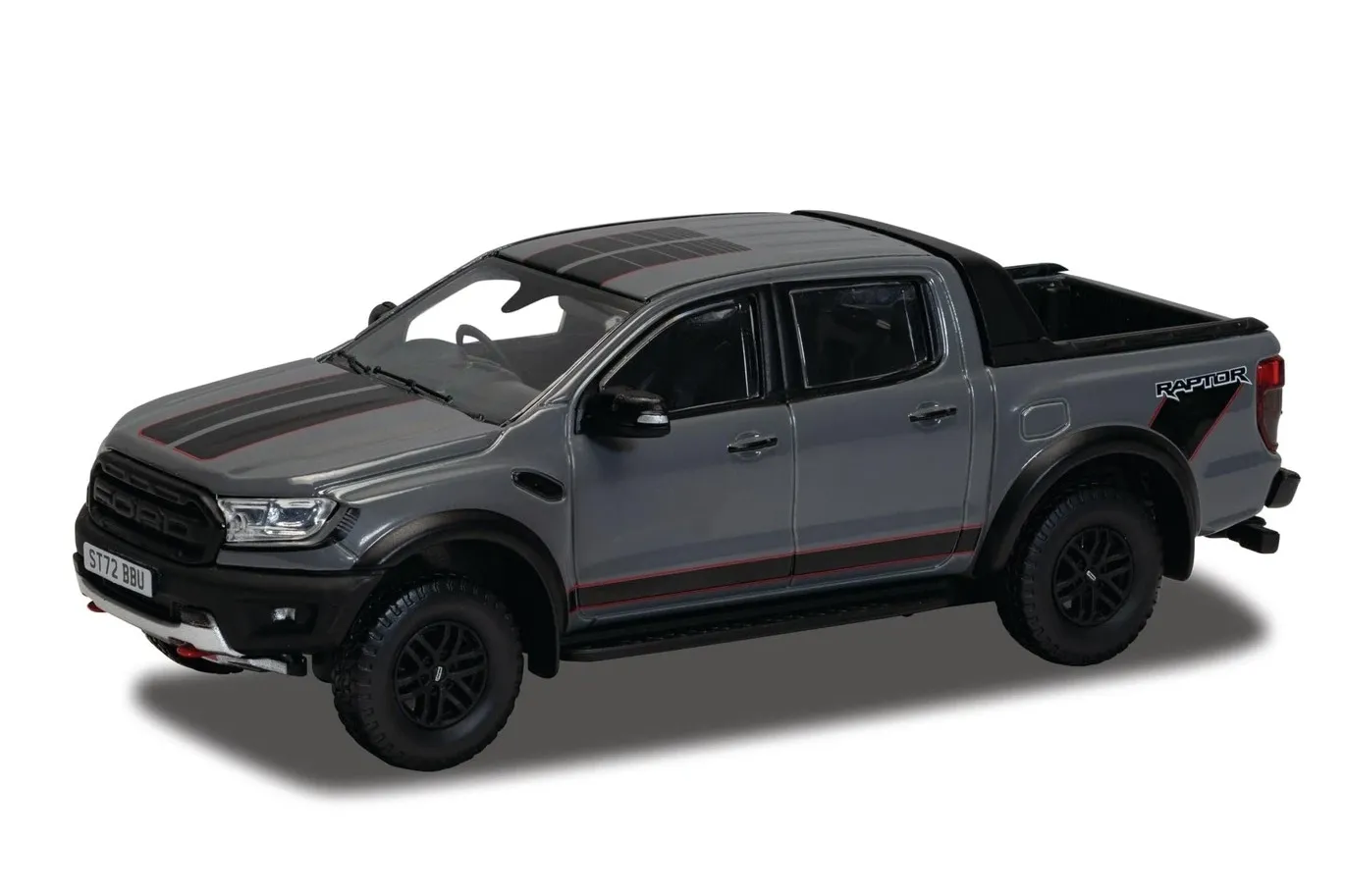 1:43 FORD Range Raptor Pick-up (2022), Grey - VA15205