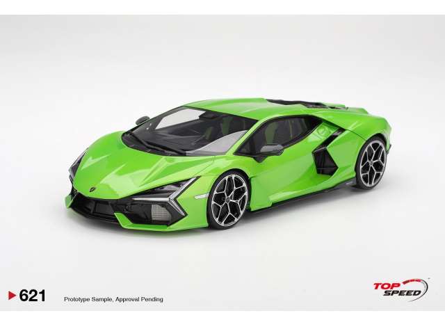 1:18 Lamborghini Revuelto, verde selvans 2024 - TS0621
