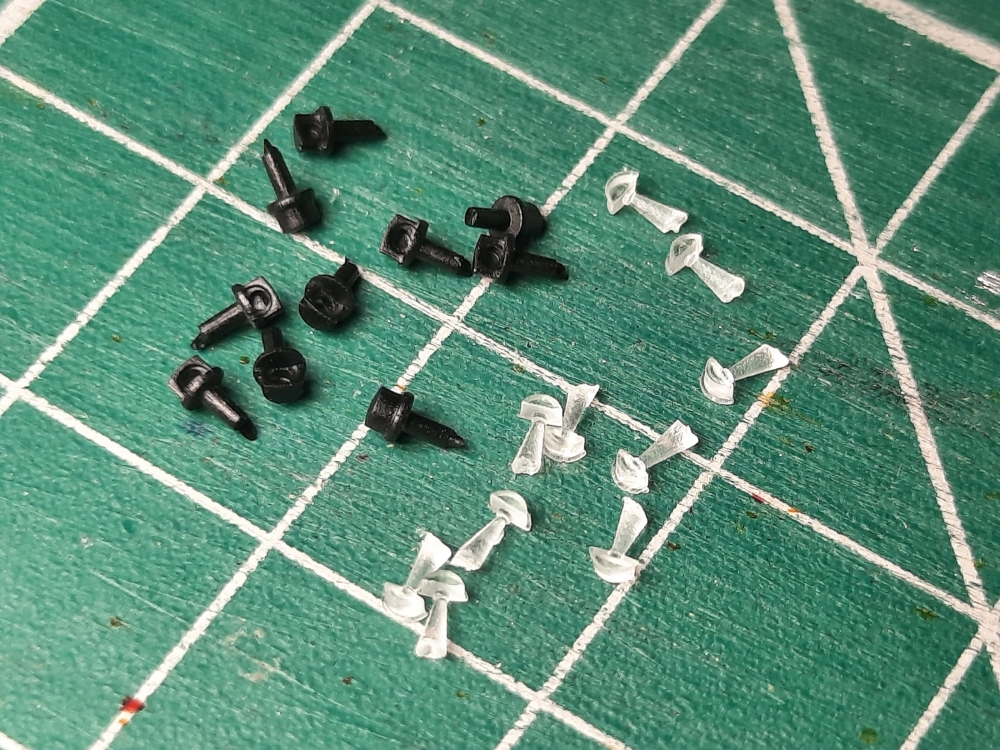 1:43 Габаритный огонь 36.3731 бесцветный 10 шт - CT-LT051