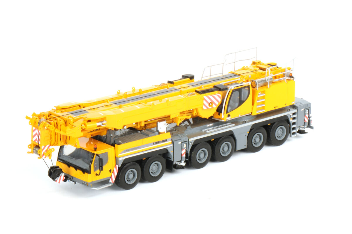 1:50 LIEBHERR LTM 1350-6.1 Mobile Crane, yellow - 02-1024-X1