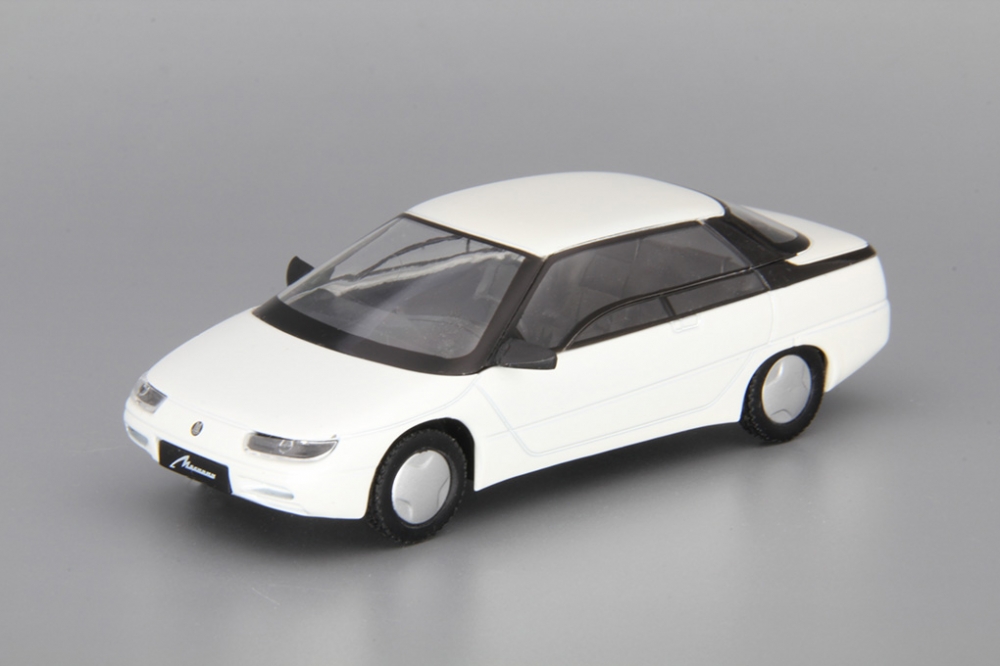 1:43 МОСКВИЧ 2144, Автолегенды СССР 81, белый - AL081