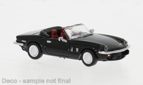 1:87 Triumph Spitfire, schwarz, 1974 - BRE15179