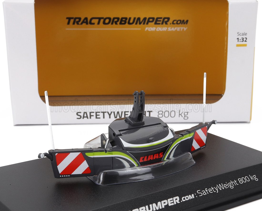 1:32 ACCESSORIES Tractor Bumper - Safety Weight 800kg., Grey - UH6679