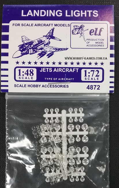 1:72 Оптика для авиации и техники 1:72 и 1:48 (набор 48 шт.) - 4872