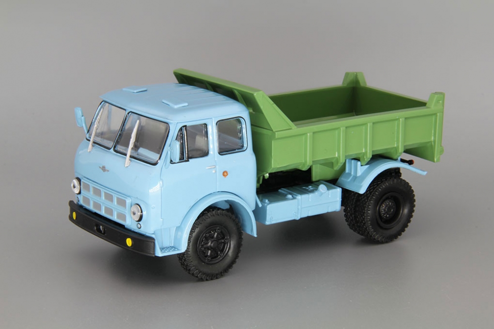 1:43 Минский 503А самосвал (1970), синий / зеленый - H7571